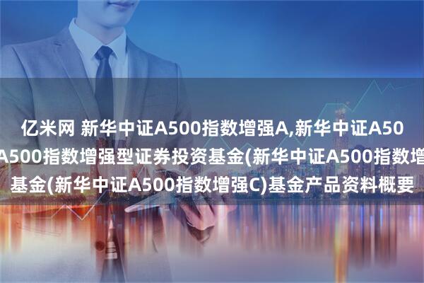 亿米网 新华中证A500指数增强A,新华中证A500指数增强C: 新华中证A500指数增强型证券投资基金(新华中证A500指数增强C)基金产品资料概要