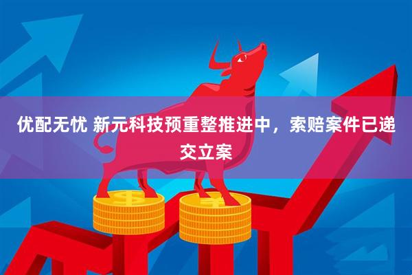 优配无忧 新元科技预重整推进中，索赔案件已递交立案