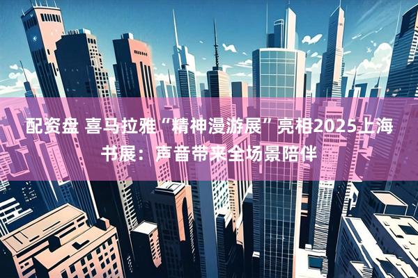 配资盘 喜马拉雅“精神漫游展”亮相2025上海书展：声音带来全场景陪伴