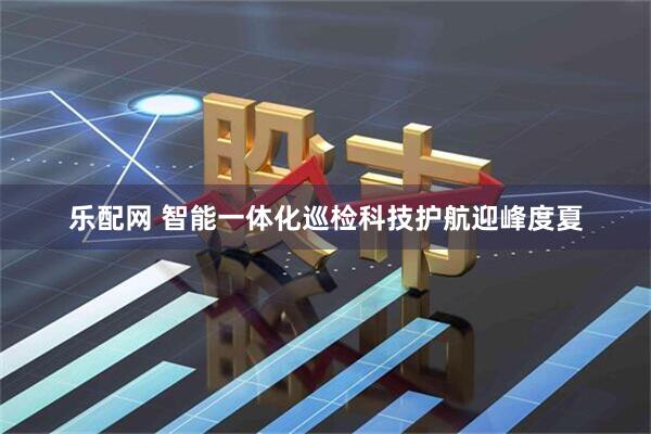 乐配网 智能一体化巡检　科技护航迎峰度夏