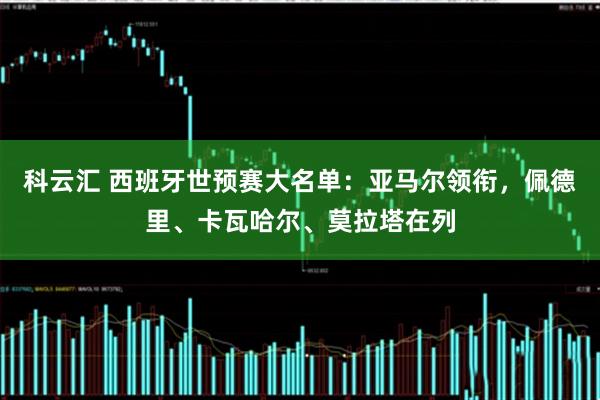 科云汇 西班牙世预赛大名单：亚马尔领衔，佩德里、卡瓦哈尔、莫拉塔在列