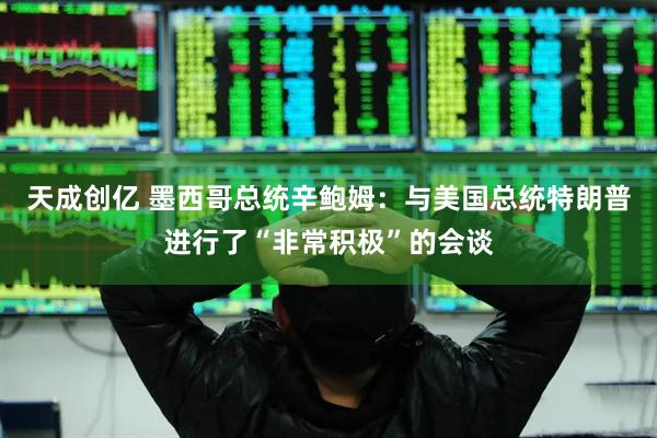 天成创亿 墨西哥总统辛鲍姆：与美国总统特朗普进行了“非常积极”的会谈
