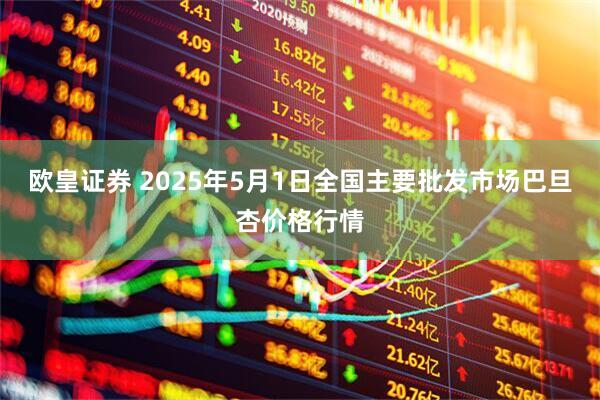 欧皇证券 2025年5月1日全国主要批发市场巴旦杏价格行情